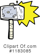 Hammer Clipart #1183085 by lineartestpilot