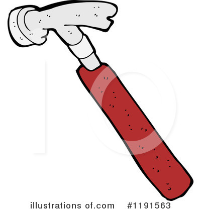 Royalty-Free (RF) Hammer Clipart Illustration by lineartestpilot - Stock Sample #1191563