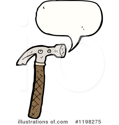 Royalty-Free (RF) Hammer Clipart Illustration by lineartestpilot - Stock Sample #1198275