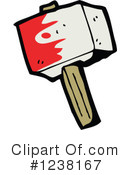Hammer Clipart #1238167 by lineartestpilot