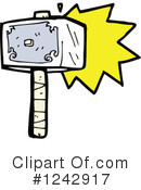 Hammer Clipart #1242917 by lineartestpilot