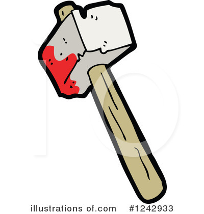 Primitive Hammer Clipart #1242933 by lineartestpilot