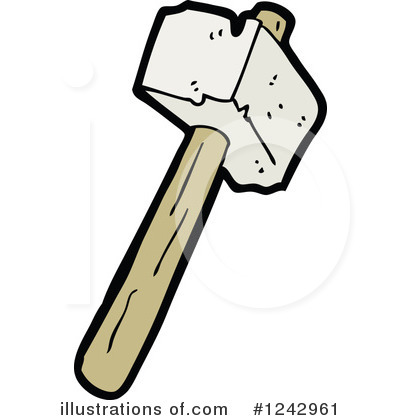 Royalty-Free (RF) Hammer Clipart Illustration by lineartestpilot - Stock Sample #1242961