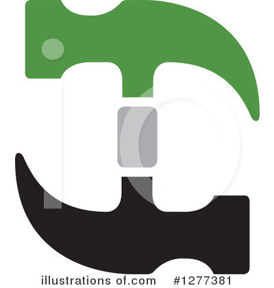Royalty-Free (RF) Hammer Clipart Illustration by Lal Perera - Stock Sample #1277381