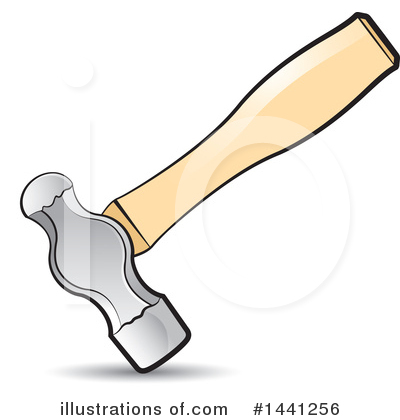 Hammer Clipart #1441256 by Lal Perera