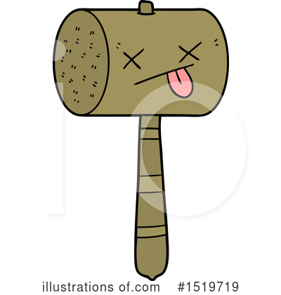 Hammer Clipart #1519719 by lineartestpilot