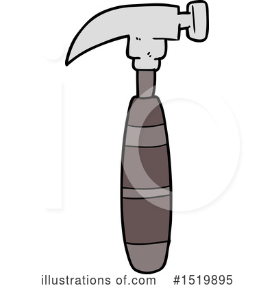 Royalty-Free (RF) Hammer Clipart Illustration by lineartestpilot - Stock Sample #1519895