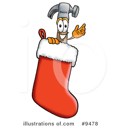 Royalty-Free (RF) Hammer Clipart Illustration by Mascot Junction - Stock Sample #9478