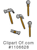 Hammers Clipart #1106628 by Cartoon Solutions