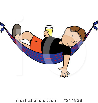 Hammock Clipart #211938 by Pams Clipart