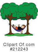 Hammock Clipart #212243 by Pams Clipart