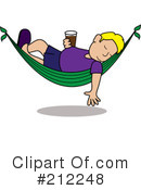 Hammock Clipart #212248 by Pams Clipart