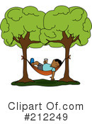 Hammock Clipart #212249 by Pams Clipart
