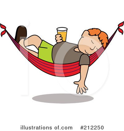 Hammock Clipart #212250 by Pams Clipart