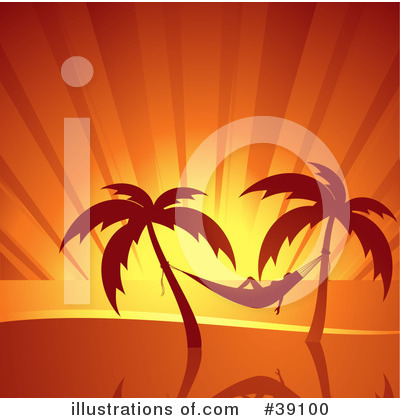 Tropical Beach Clipart #39100 by elaineitalia