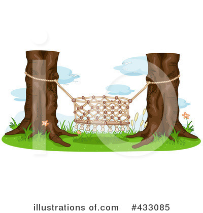 Royalty-Free (RF) Hammock Clipart Illustration by BNP Design Studio - Stock Sample #433085