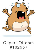 Hamster Clipart #102957 by Cory Thoman