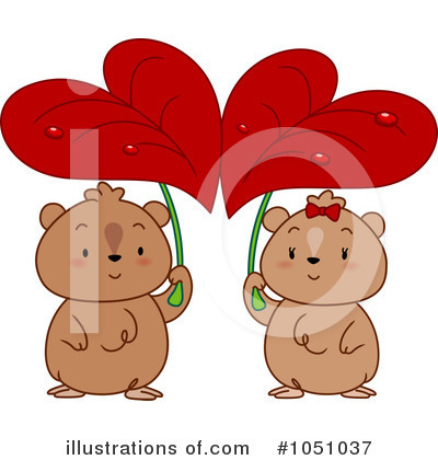 Rodent Clipart #1051037 by BNP Design Studio