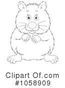 Hamster Clipart #1058909 by Alex Bannykh