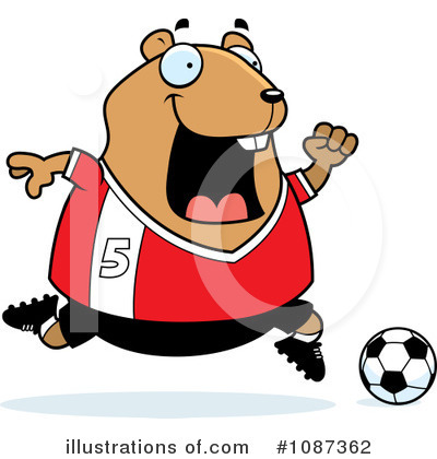 Royalty-Free (RF) Hamster Clipart Illustration by Cory Thoman - Stock Sample #1087362