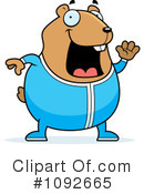 Hamster Clipart #1092665 by Cory Thoman