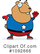 Hamster Clipart #1092666 by Cory Thoman
