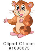 Hamster Clipart #1098073 by visekart
