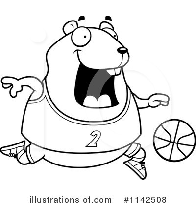 Royalty-Free (RF) Hamster Clipart Illustration by Cory Thoman - Stock Sample #1142508