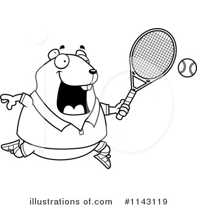 Royalty-Free (RF) Hamster Clipart Illustration by Cory Thoman - Stock Sample #1143119