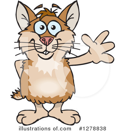Royalty-Free (RF) Hamster Clipart Illustration by Dennis Holmes Designs - Stock Sample #1278838