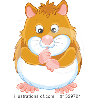 Royalty-Free (RF) Hamster Clipart Illustration by Alex Bannykh - Stock Sample #1529724