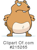 Hamster Clipart #215265 by Cory Thoman