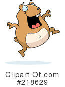 Hamster Clipart #218629 by Cory Thoman