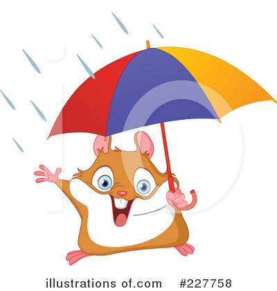 Royalty-Free (RF) Hamster Clipart Illustration by yayayoyo - Stock Sample #227758