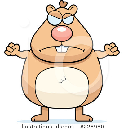 Royalty-Free (RF) Hamster Clipart Illustration by Cory Thoman - Stock Sample #228980