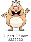 Hamster Clipart #229032 by Cory Thoman