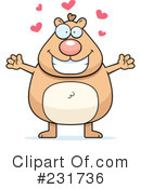 Hamster Clipart #231736 by Cory Thoman