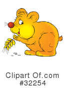 Hamster Clipart #32254 by Alex Bannykh