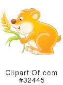 Hamster Clipart #32445 by Alex Bannykh