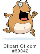 Hamster Clipart #69042 by Cory Thoman