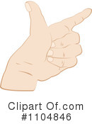 Hand Clipart #1104846 by Bad Apples