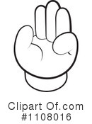 Hand Clipart #1108016 by Lal Perera
