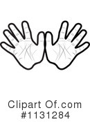 Hand Clipart #1131284 by Lal Perera