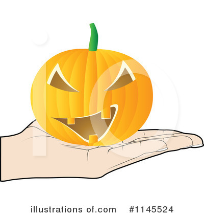 Pumpkin Clipart #1145524 by Andrei Marincas