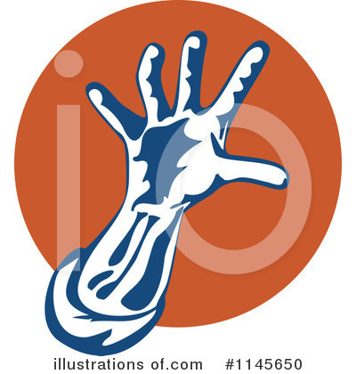 Royalty-Free (RF) Hand Clipart Illustration by patrimonio - Stock Sample #1145650