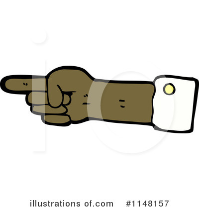 Royalty-Free (RF) Hand Clipart Illustration by lineartestpilot - Stock Sample #1148157