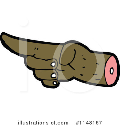 Royalty-Free (RF) Hand Clipart Illustration by lineartestpilot - Stock Sample #1148167