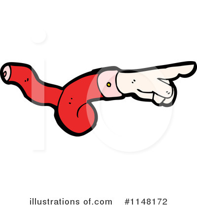 Royalty-Free (RF) Hand Clipart Illustration by lineartestpilot - Stock Sample #1148172