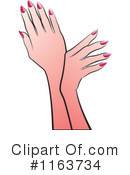 Hand Clipart #1163734 by Lal Perera