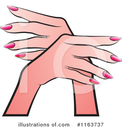 Royalty-Free (RF) Hand Clipart Illustration by Lal Perera - Stock Sample #1163737
